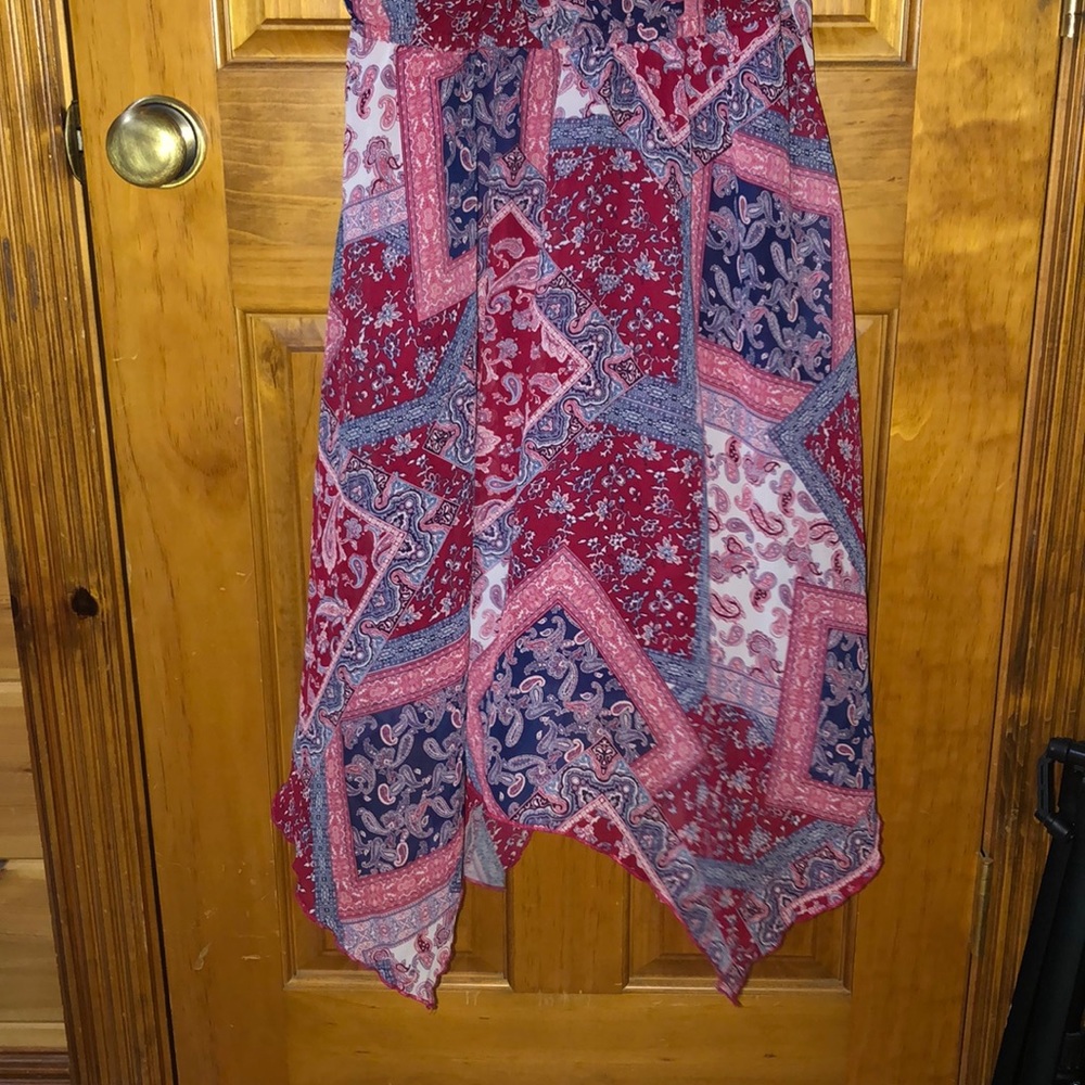 Patterned Dress - Picture 2 of 5